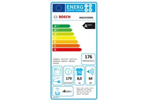 Bosch WQG235DINL Serie 6 - Warmtepompdroger