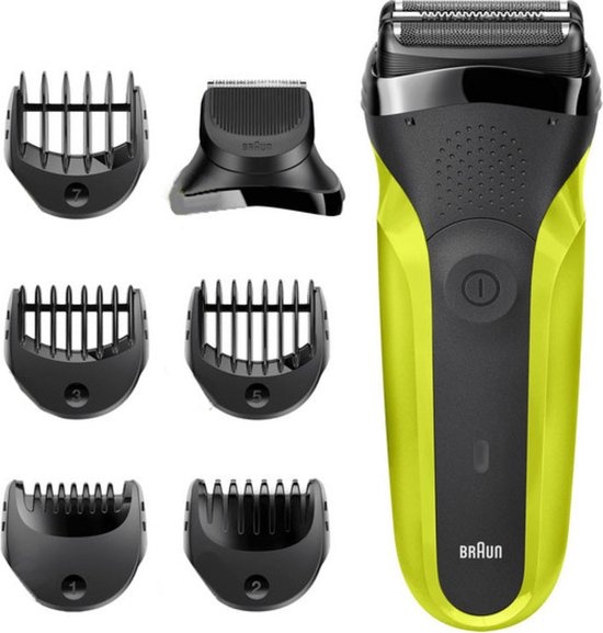 Braun Series 3 Shave en Style 300BT - Baardtrimmer