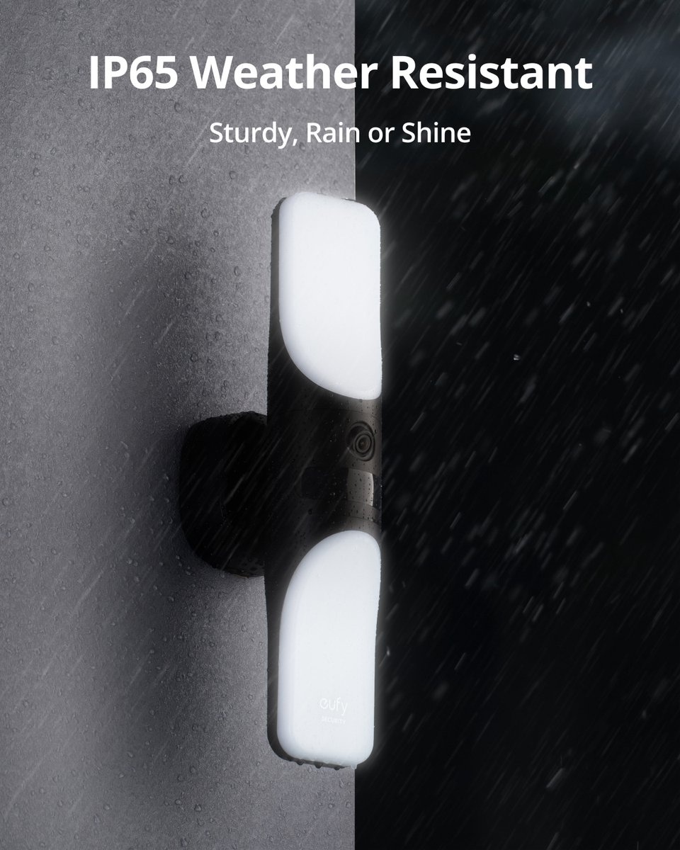 Eufy Wall Light Cam 2K S100 - Beveiligingscamera