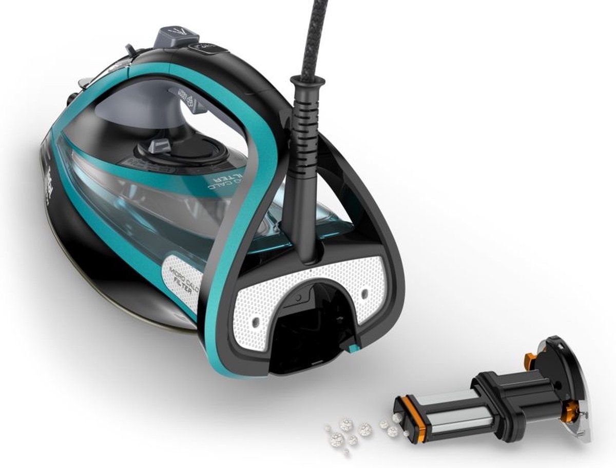Tefal Ultimate Pure FV9844 - Stoomstrijkijzer
