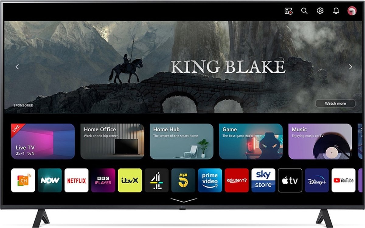 LG 86UR78006LB (2023) - LED TV