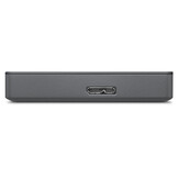 Seagate Basic 2TB Zilver - Externe schijf