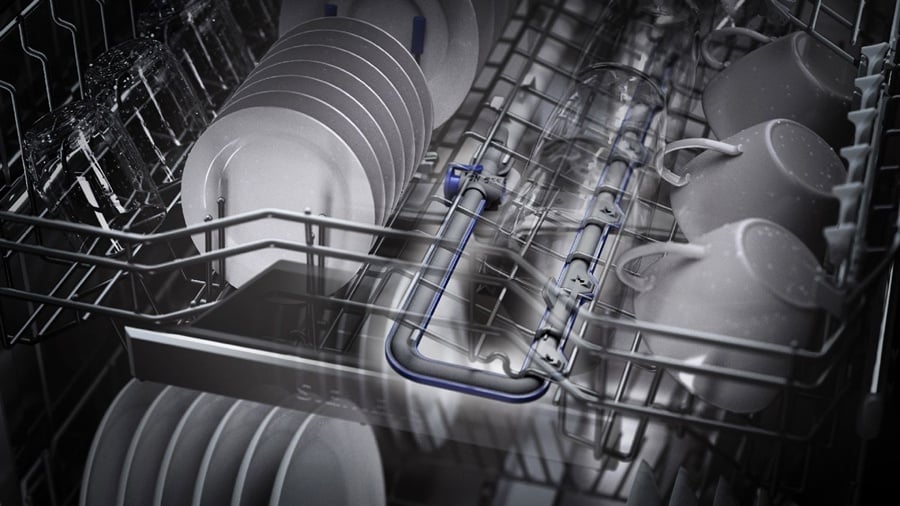 Siemens SN65EX14BE iQ500 extraKlasse - Inbouw vaatwasser