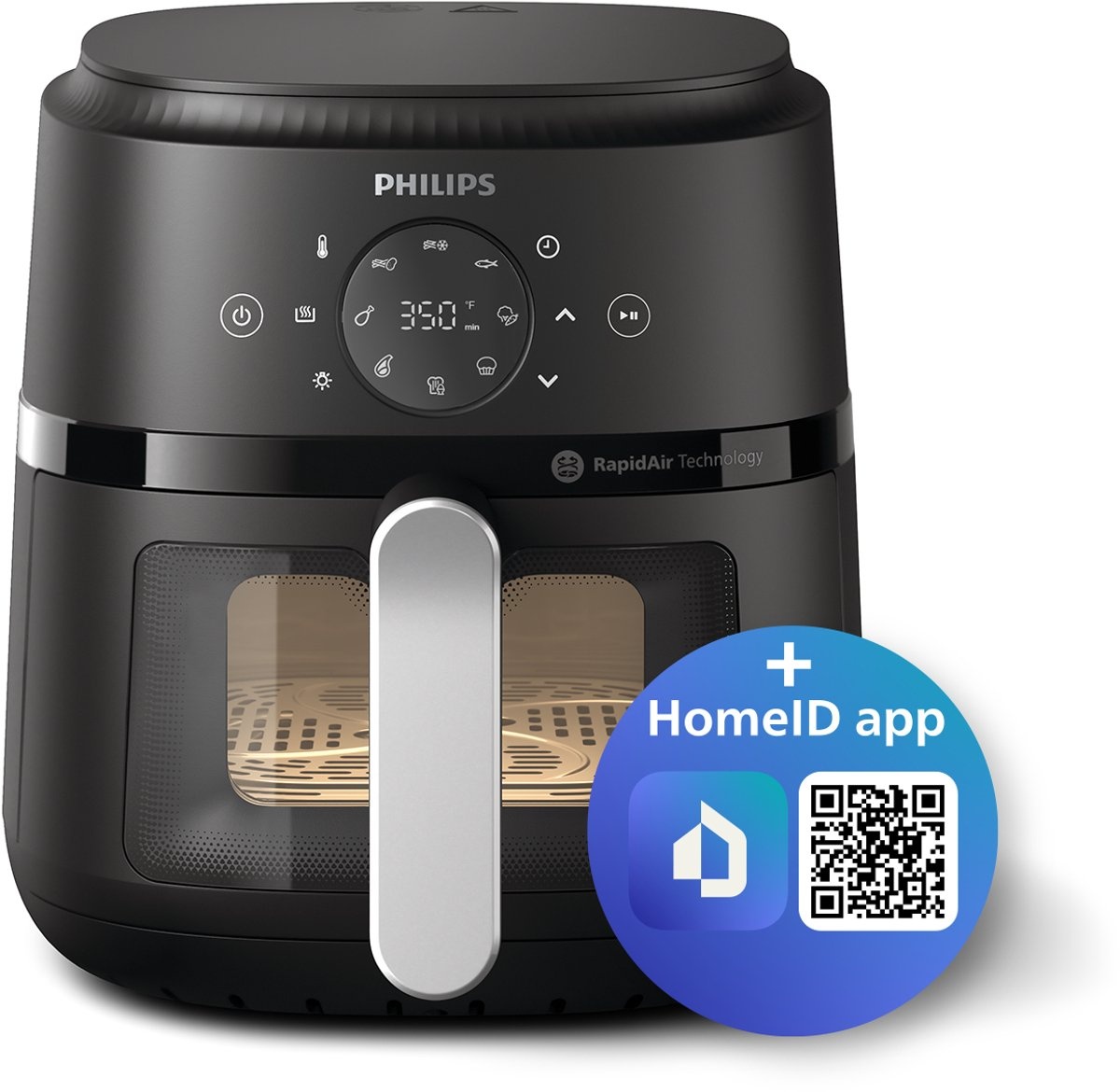 Philips Series 2000 NA221/00 - Hetelucht friteuse