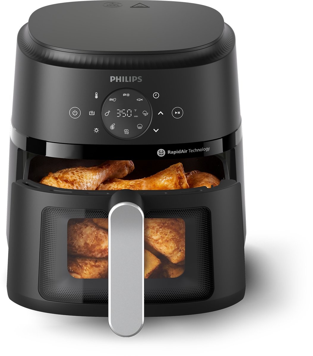 Philips Series 2000 NA221/00 - Hetelucht friteuse