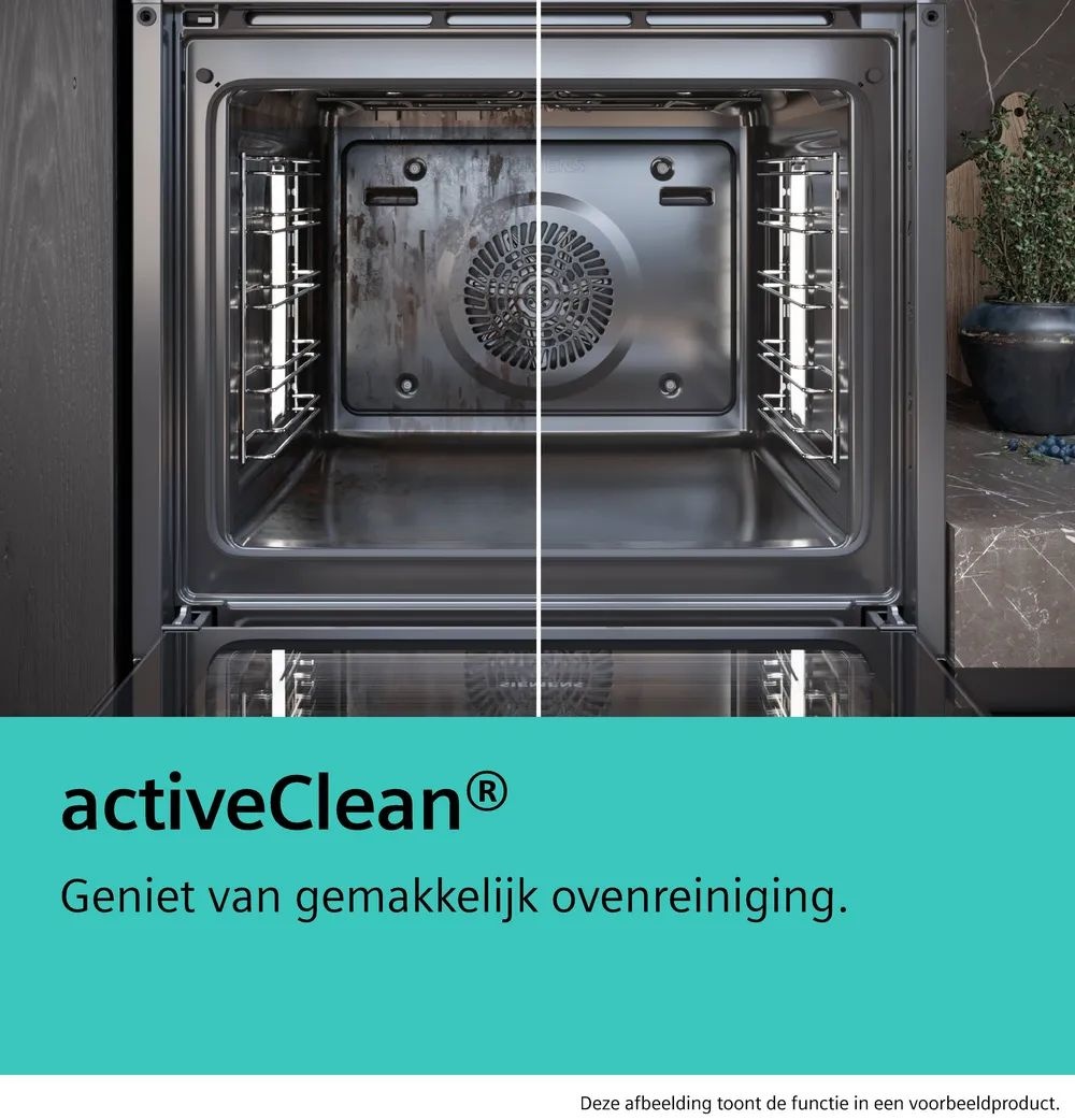 Siemens HB776GMB1F iQ700 extraKlasse - Inbouw oven