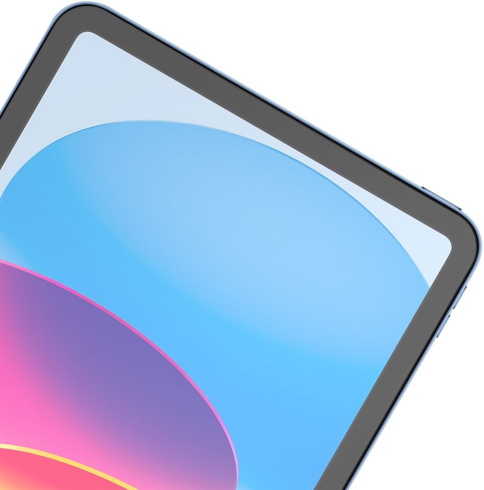 Just in Case iPad 2022 (10th Gen) Tempered Glass - Screenprotector