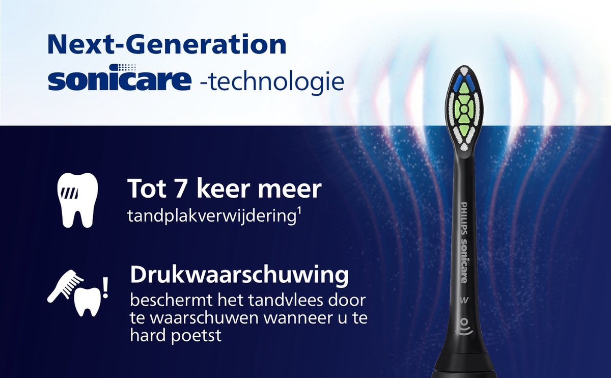Philips Sonicare 5300 Series HX7109/01 - Elektrische tandenborstel