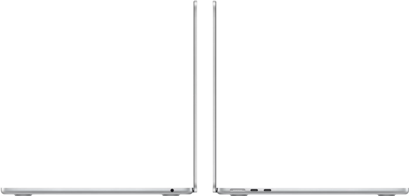 Apple MacBook Air 13 inch (2025) M4 16GB 256GB Silver - Laptop