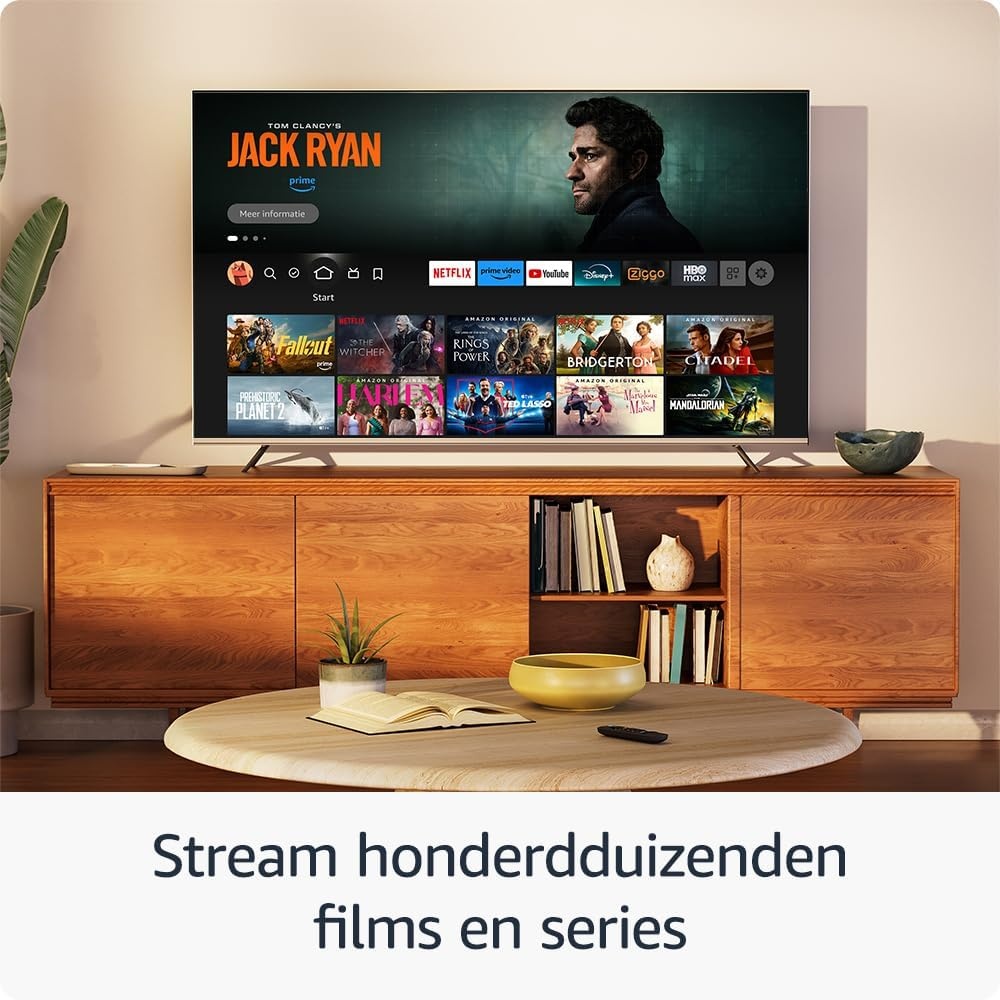 Amazon Fire TV Stick 4K (2nd Gen, 2024) 8GB - Mediaspeler