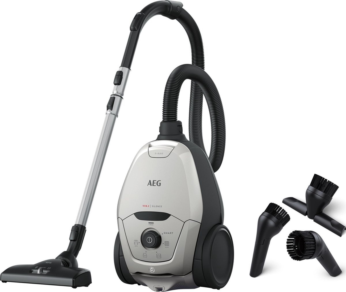 AEG VX82-1-2MG - Stofzuiger met zak