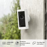 Ring Stick UP Pro Battery Wit - Beveiligingscamera
