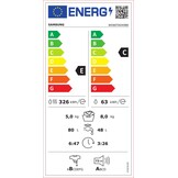 Samsung WD80TA049BE - Was-droogcombinatie