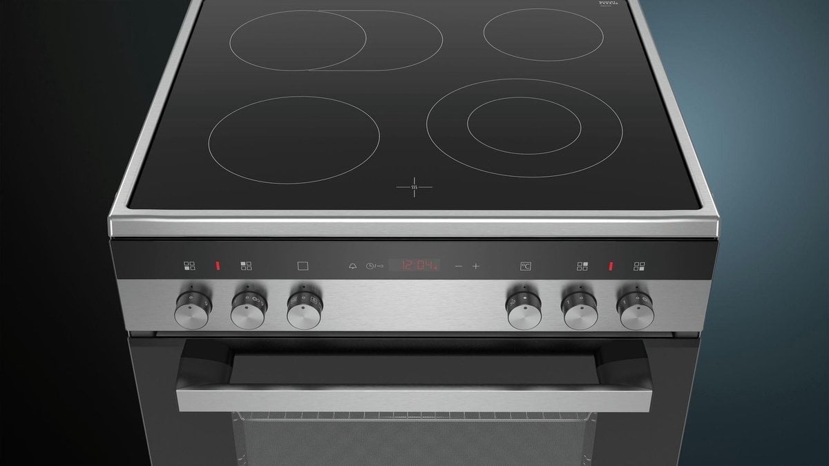 Siemens HK9R3A250 iQ300 - Keramisch fornuis