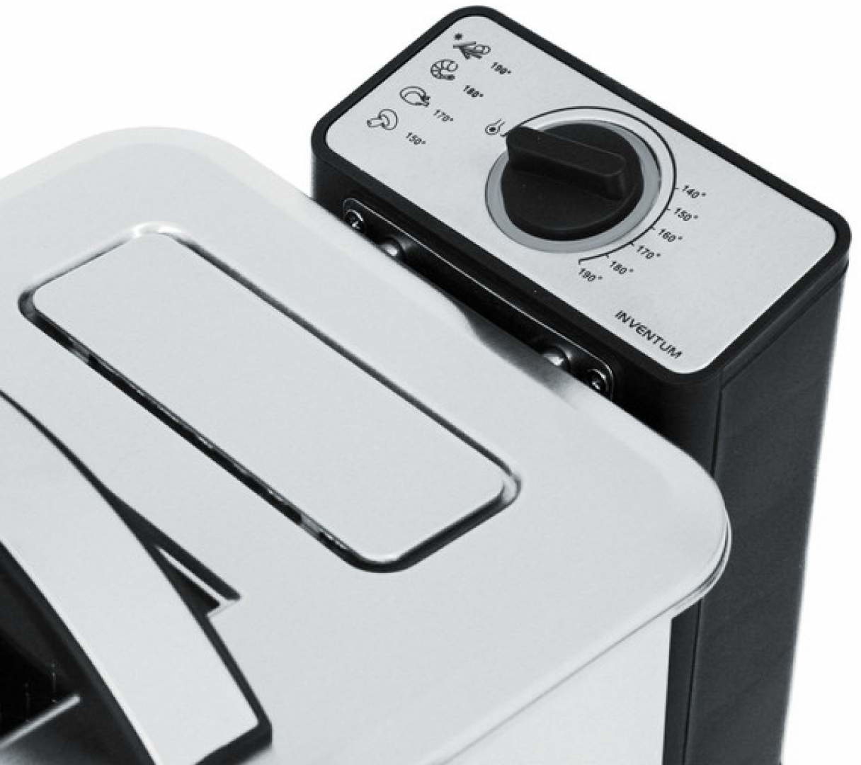 Inventum GF645F  - Frituurpan