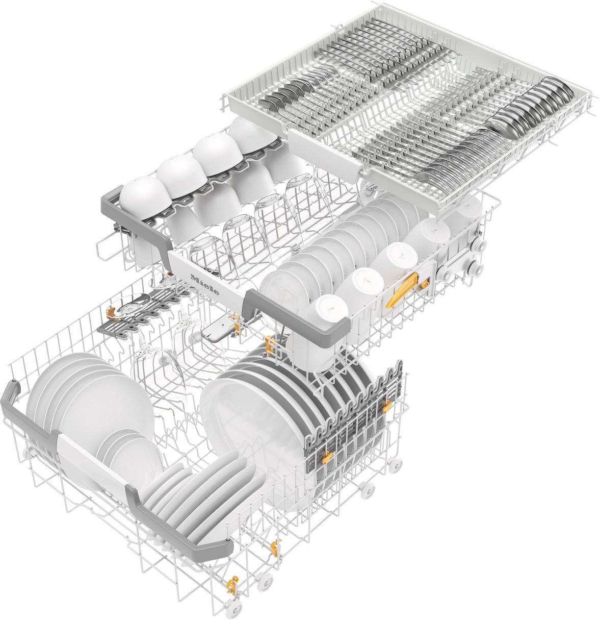 Miele G 5163 SC Vi - Inbouw vaatwasser