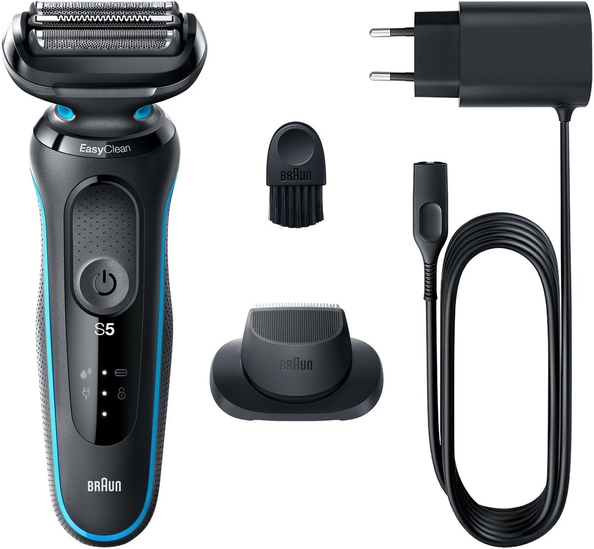 Braun Series 5 51-W1200s Wet & Dry - Scheerapparaat