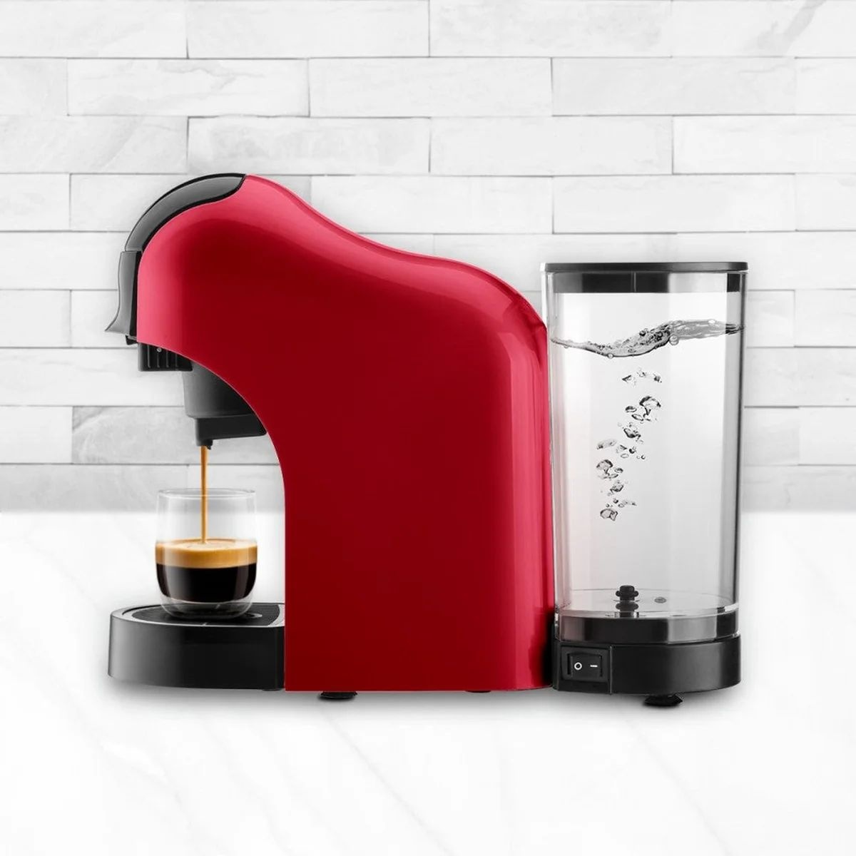 Ufesa Bellagio Rossa - Koffiemachine