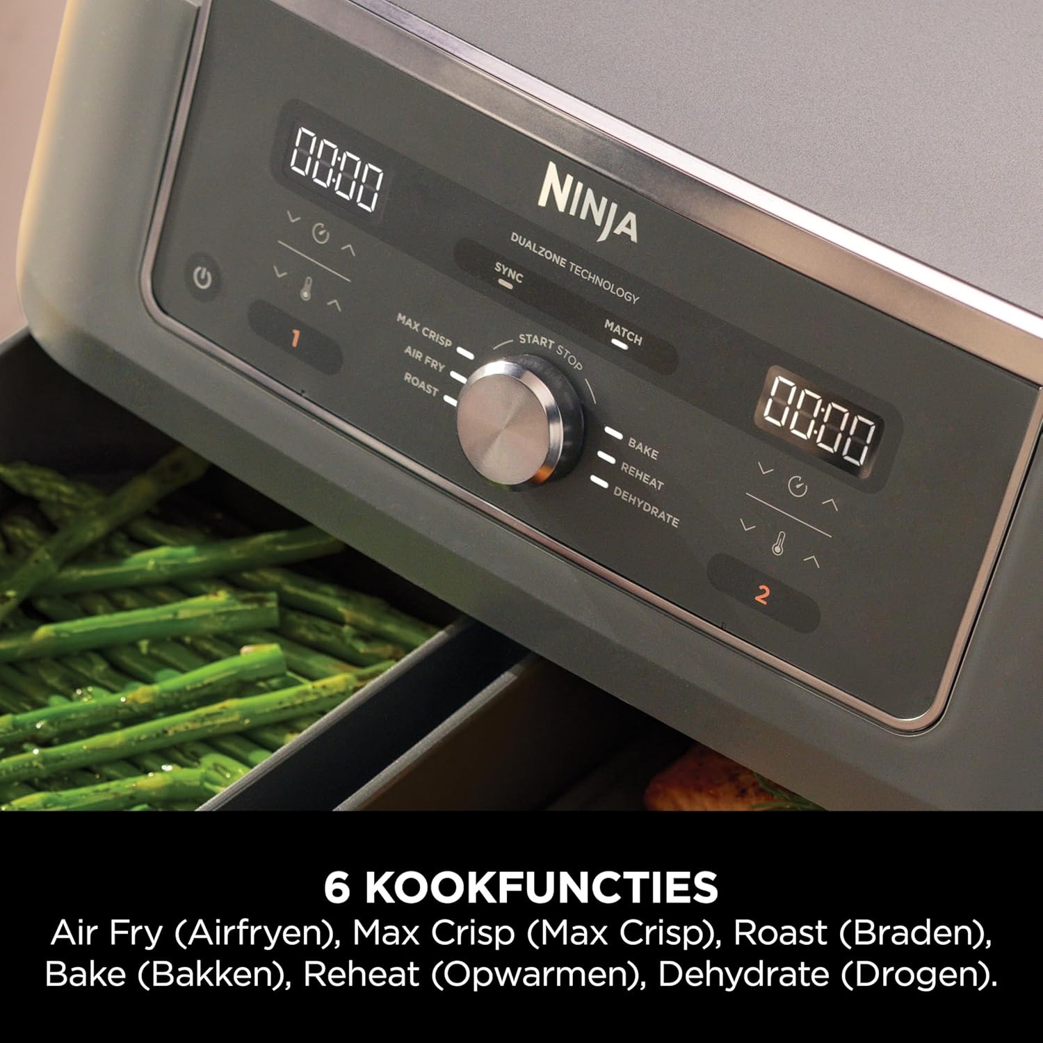 Ninja Dual Zone DZ400EU - Airfryer