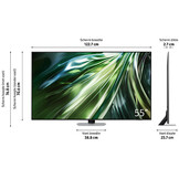 Samsung Neo QLED 4K 55QN93D (2024) - QLED TV