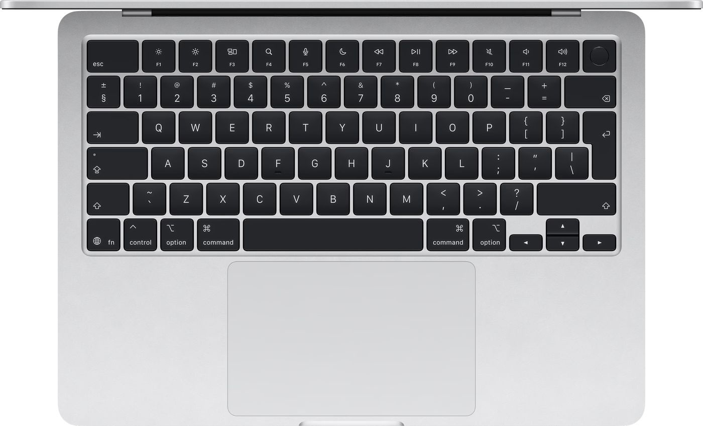 Apple MacBook Air 13 inch (2026) M5 16GB 512GB Silver - Laptop