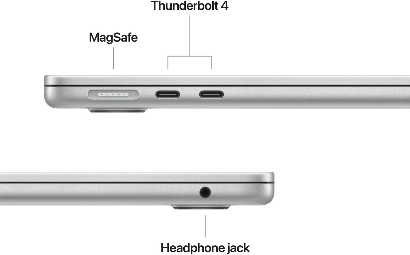Apple MacBook Air 13 inch (2026) M5 16GB 512GB Silver - Laptop