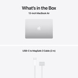 Apple MacBook Air 13 inch (2026) M5 16GB 512GB Silver - Laptop