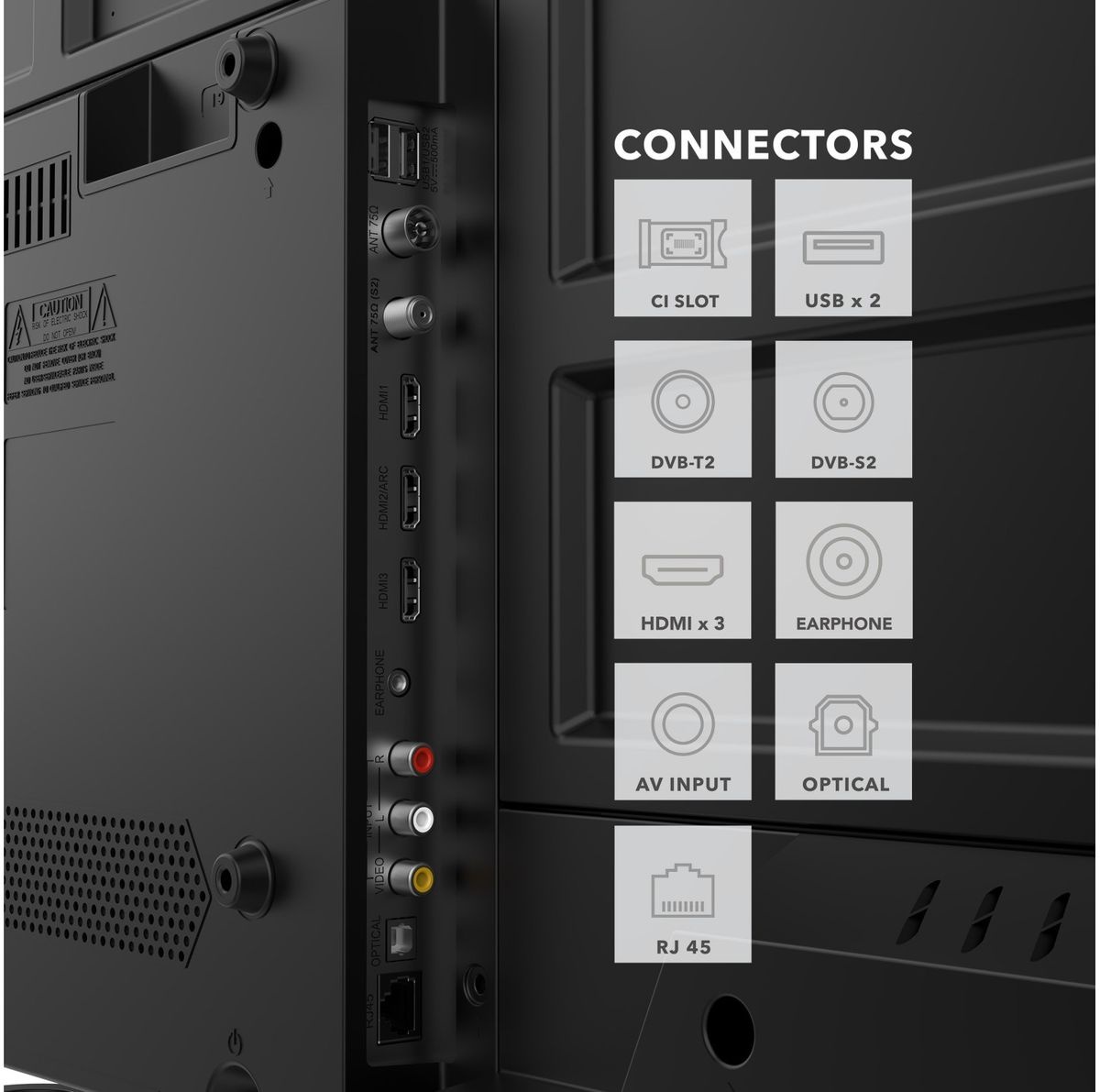 Smart Tech 40FG01V1 - LED TV