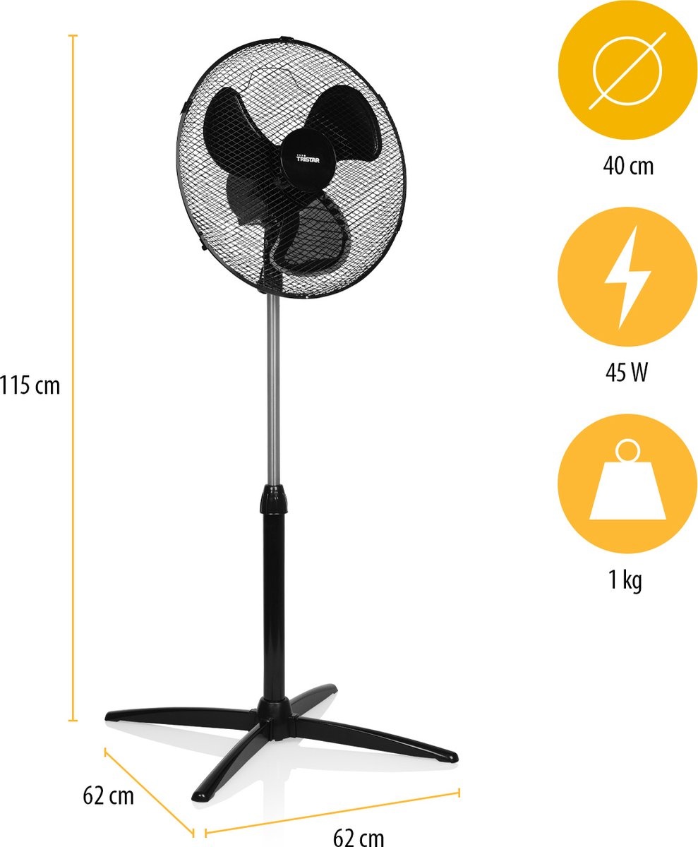 Tristar VE-5756 - Staande ventilator