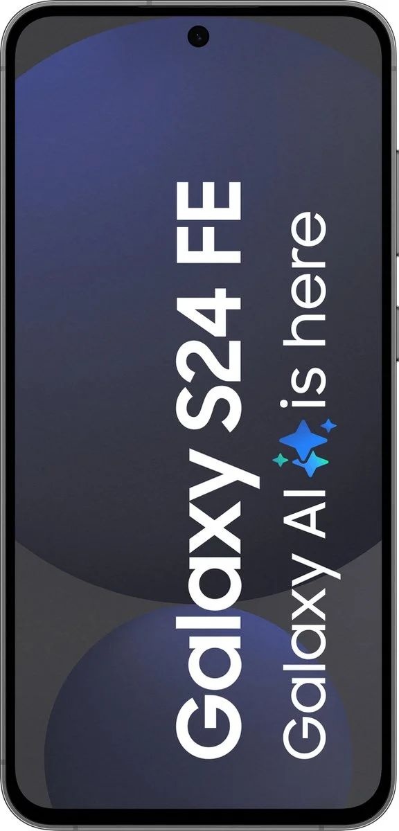 Samsung Galaxy S24 FE 5G 128GB Grafiet - Mobiele telefoon