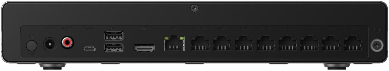 Eufy PoE NVR Security System S4 (NVR + 4x S4 Cam) - Beveiligingscamera