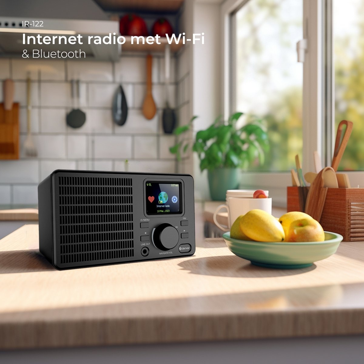 Denver IR-122 - Radio