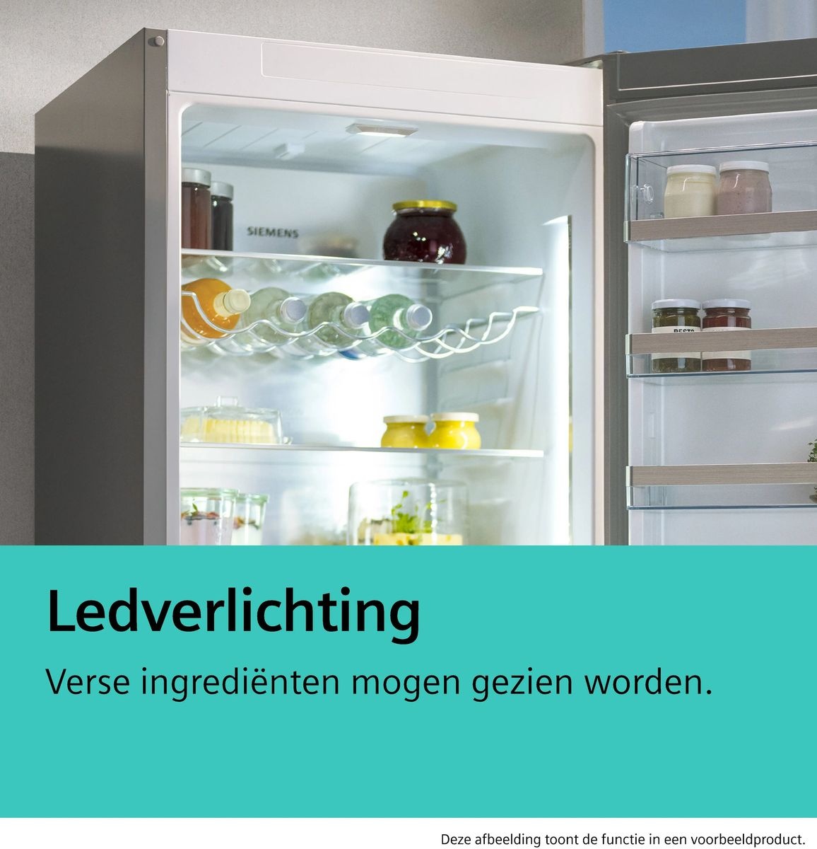 Siemens KI86VVSE0 - Inbouw koel-vriescombinatie