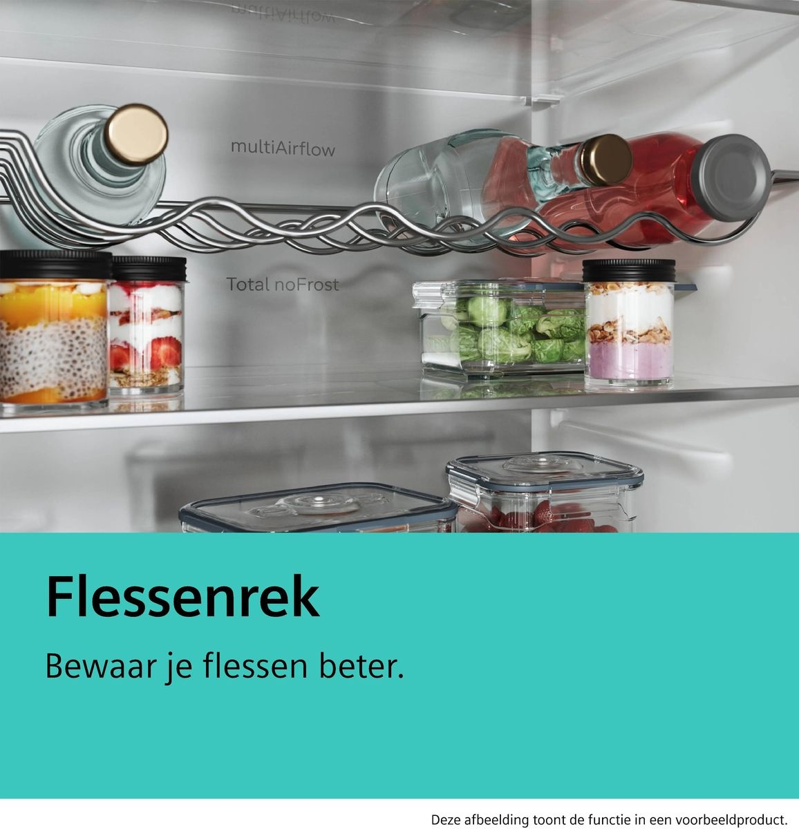 Siemens KI86VVSE0 - Inbouw koel-vriescombinatie