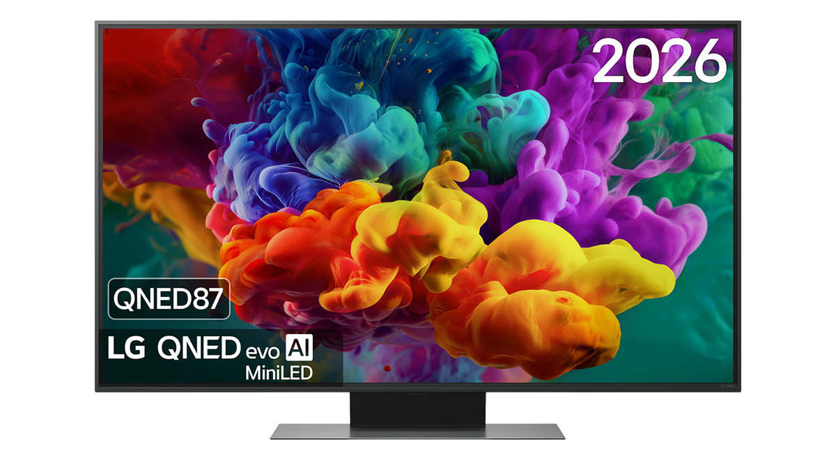LG 65QNED87B6A (2026) - QNED TV