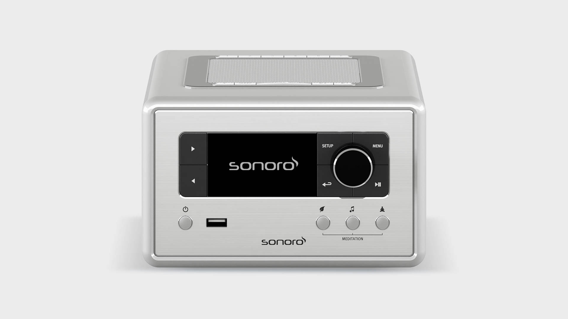 Sonoro RELAX X Zilver - Radio