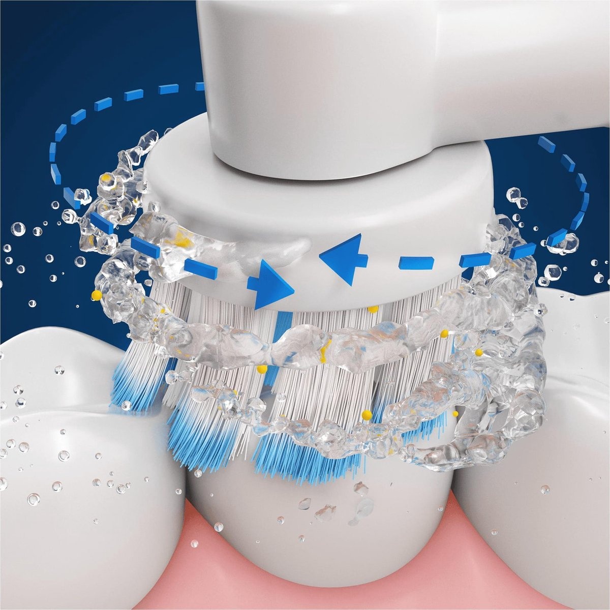 Oral-B Smart 4 4500 Wit - Elektrische tandenborstel