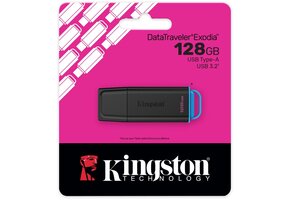 Kingston DataTraveler Exodia (DTXG2) 128GB Zwart - USB-stick