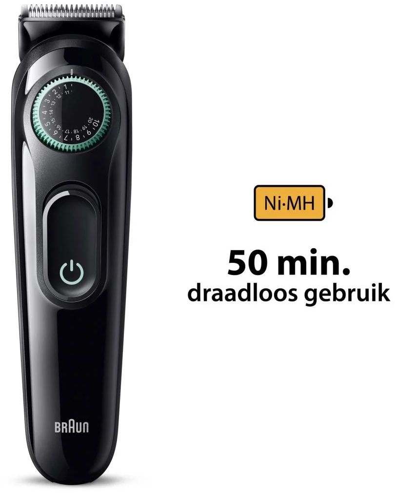 Braun Series 3 BT3400 - Baardtrimmer