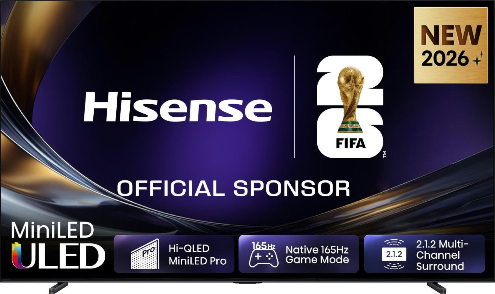 Hisense 100U79S PRO - Mini-LED TV