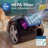 Philips 6000 Series XD6142/12 - Stofzuiger met zak