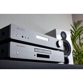 Cambridge Stereo geïntegreerde versterker met Phono aansluiting