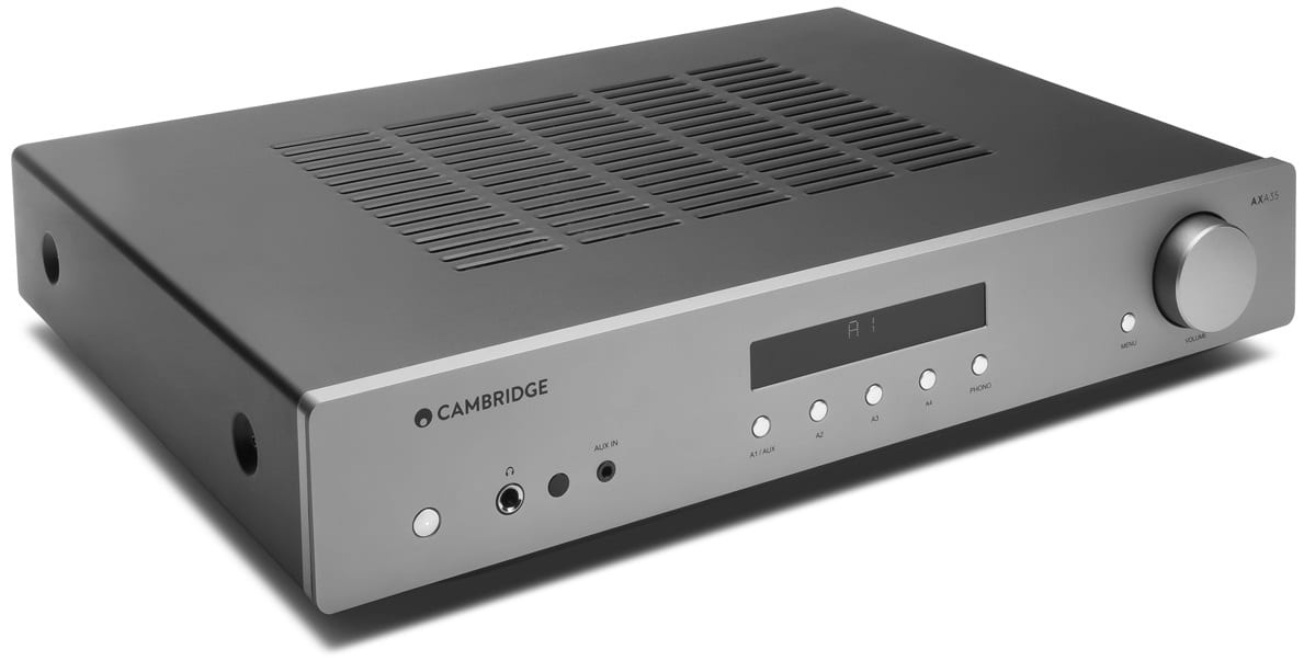 Cambridge Stereo geïntegreerde versterker met Phono aansluiting