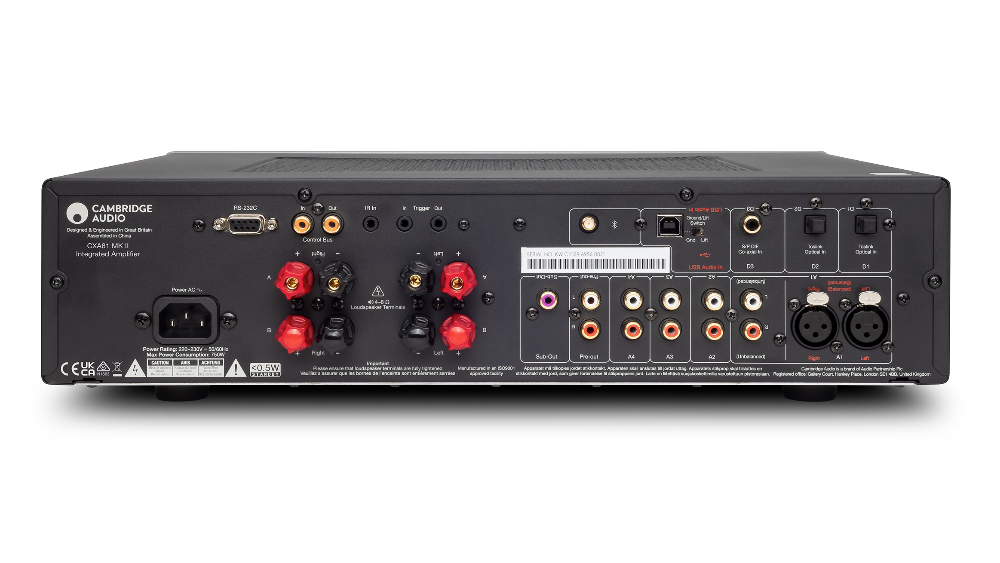 Cambridge CXA81 ge:integreerde stereo versterker
