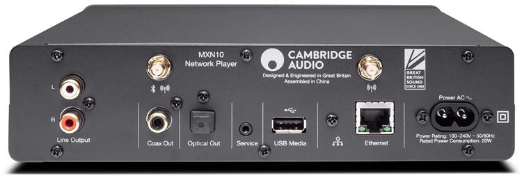 Cambridge Audio MXN10 netwerkspeler kopen | Compacte HiFi streamer