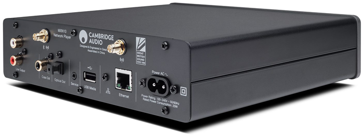 Cambridge Audio MXN10 netwerkspeler kopen | Compacte HiFi streamer