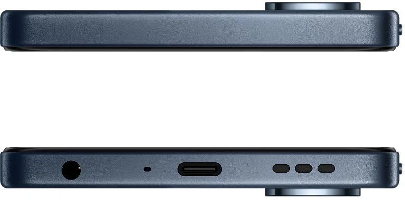 OPPO A5x 4G 128GB Black Blue - Mobiele telefoon