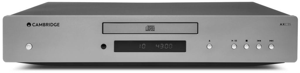 Cambridge Audio AXC35 CD-speler kopen? Hi-Fi cd-speler met Wolfson DAC