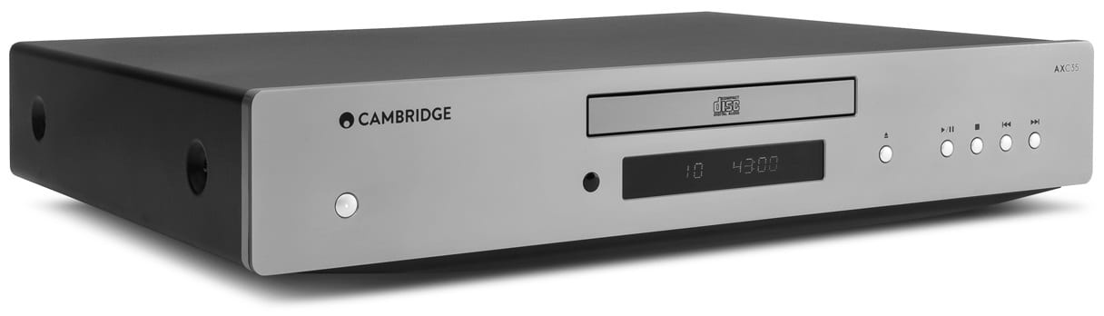 Cambridge Audio AXC35 CD-speler kopen? Hi-Fi cd-speler met Wolfson DAC