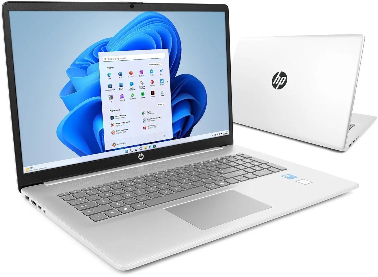 HP 17-CN4009NW - Laptop